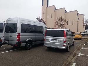 slika prijevoznih kombija